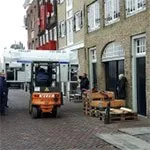 havenpakhuis voor moderne technologie
